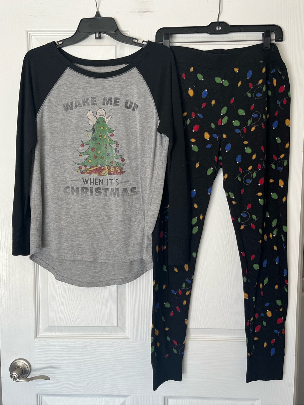 Peanuts Christmas Pajama Set